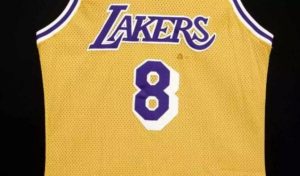 Kobe Bryant's jersey sold at auction for $7 million
