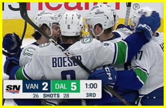 For the first time in NHL history