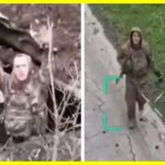 Russian occupier surrenders to Ukrainian drone