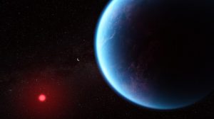 A planet with evidence of extraterrestrial life has been found