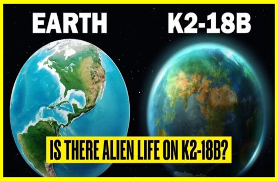 A planet with evidence of extraterrestrial life has been found