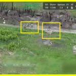 AFU drone forced Russian paratroopers to flee the battlefield