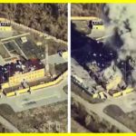 The AFU launched a precision missile strike on the Russian center of the Russian Federal Security Service. The building housed special service officers