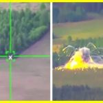 Ukrainian drones destroyed a $45 million Russian BUK-M3