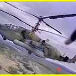 Ukraine's Bombus unmanned aerial system has hit Russia's most advanced Ka-52 Alligator attack helicopter at a cost of $16 million