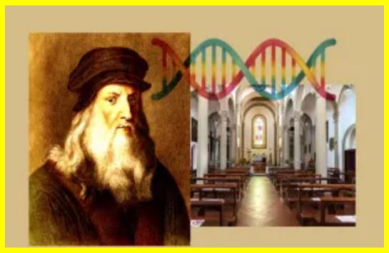 Leonardo da Vinci DNA