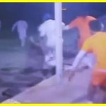 10 inmates who are considered armed and very dangerous criminals escaped from a US prison through a hole in the toilet