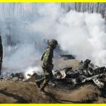 Близько 125 літаків у небі