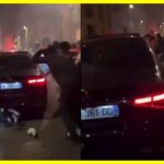 Автомобіль в'їхав у натовп вболівальників у Парижі, які святкували перемогу клубу ПСЖ. Трьох уболівальників було доставлено до лікарні