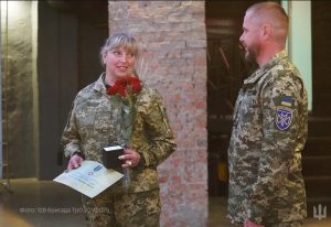 A Ukrainian nurse saved her unit from encirclement