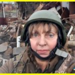 A Ukrainian girl nurse destroyed a group of Russian occupants with one shot from a grenade launcher and saved her unit from encirclement