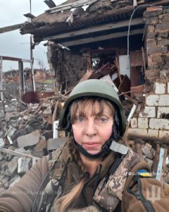 A Ukrainian nurse saved her unit from encirclement