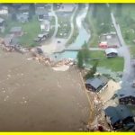 Зсув стер з лиця землі село у швейцарських Альпах