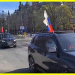 Deprive residence permit for pro-Russian actions. In Sweden, pro-Russian participants in a car rally to celebrate May 9 were put in their place