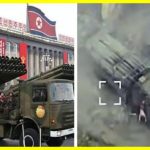 The Ukrainian military managed to track down and destroy a rare North Korean multiple rocket launcher system using a combat drone