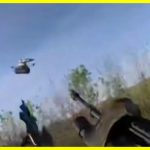 Ukrainian heroes at the last moment saw a fiber-optic Russian drone flying behind them and miraculously saved themselves by destroying it on the move