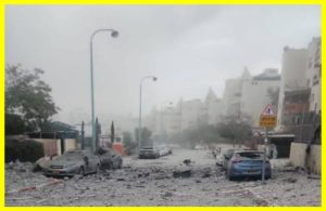 Іран завдав нового ракетного удару по Ізраїлю