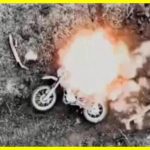 The enemy is minus 18 armored vehicles, 13 motorcycles, and 78 servicemen. Ukraine's defense forces repelled a new 3-hour massive assault by the Russians