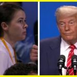 Trump's emotional response to a journalist from Ukraine