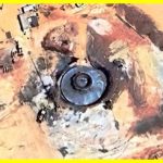 A mysterious object in the Sahara Desert