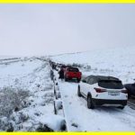 У Африці випав сніг посеред літа