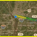 A mysterious anomaly has been spotted in the skies over Washington