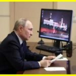 Putin's computer is running an old Windows XP operating system