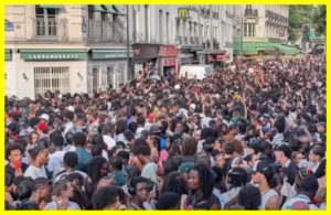 Syringe Terror Sweeps France