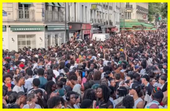 Syringe Terror Sweeps France