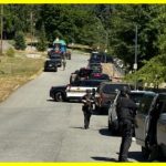 A sniper shot and killed two firefighters fighting a wildfire