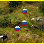 The AFU eliminated three Russians after a war crime