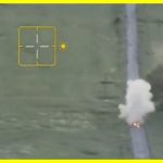 A U.S. APC withstood two hits and rescued soldiers