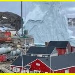 Гігантський айсберг може знищити ціле селище у Гренландії