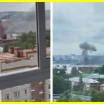 Drones attacked a Russian military plant