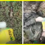 Crawled into captivity on his knees. Ukrainian operators dropped water from a drone for a wounded Russian soldier and showed him the way to survive.