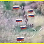 The Russians attacked in droves in an attempt to intimidate with numbers