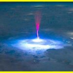 Astronaut photographs elusive luminous event