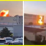 Drones have attacked a Russian factory that produces REB systems for airplanes. The Signal plant is an important facility of the Russian defense infrastructure