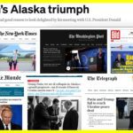 Тріумф Путіна на Алясці