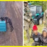 Migrants tried to break through from Belarus to Poland