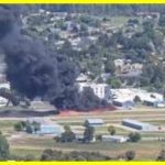 Two planes collided at a US airport