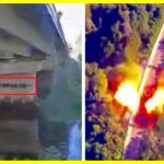 The AFU blew up a bridge on Russian territory