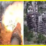 A Ukrainian Leopard tank crew detects Russian saboteurs