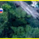 The AFU tank withstood a direct hit by a drone