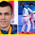 Ukrainian karateka defeats Russian opponent