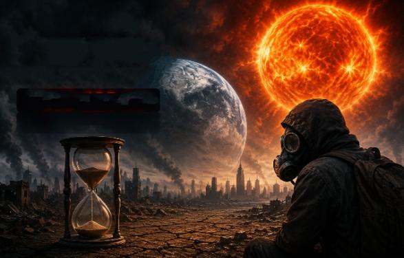 Scientists Say the End of the World Will Come From Lack of Air