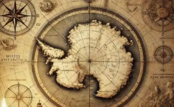 The Piri Reis Map - Proof of Time Travel