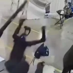 In China, a robot unexpectedly attacked engineers