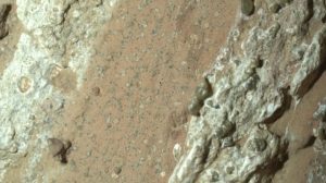 The presence of life is currently the only explanation for the spots on Mars