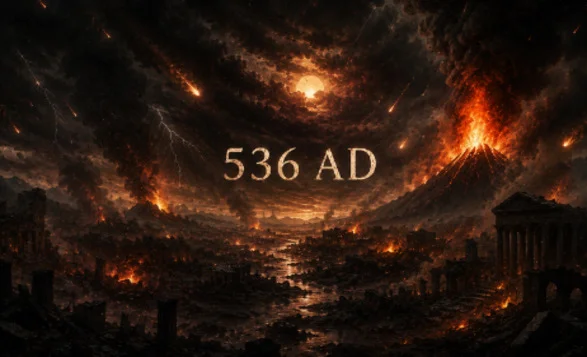 Why 536 AD was Humanity's most devastating year